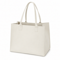 Leather machzorim bag