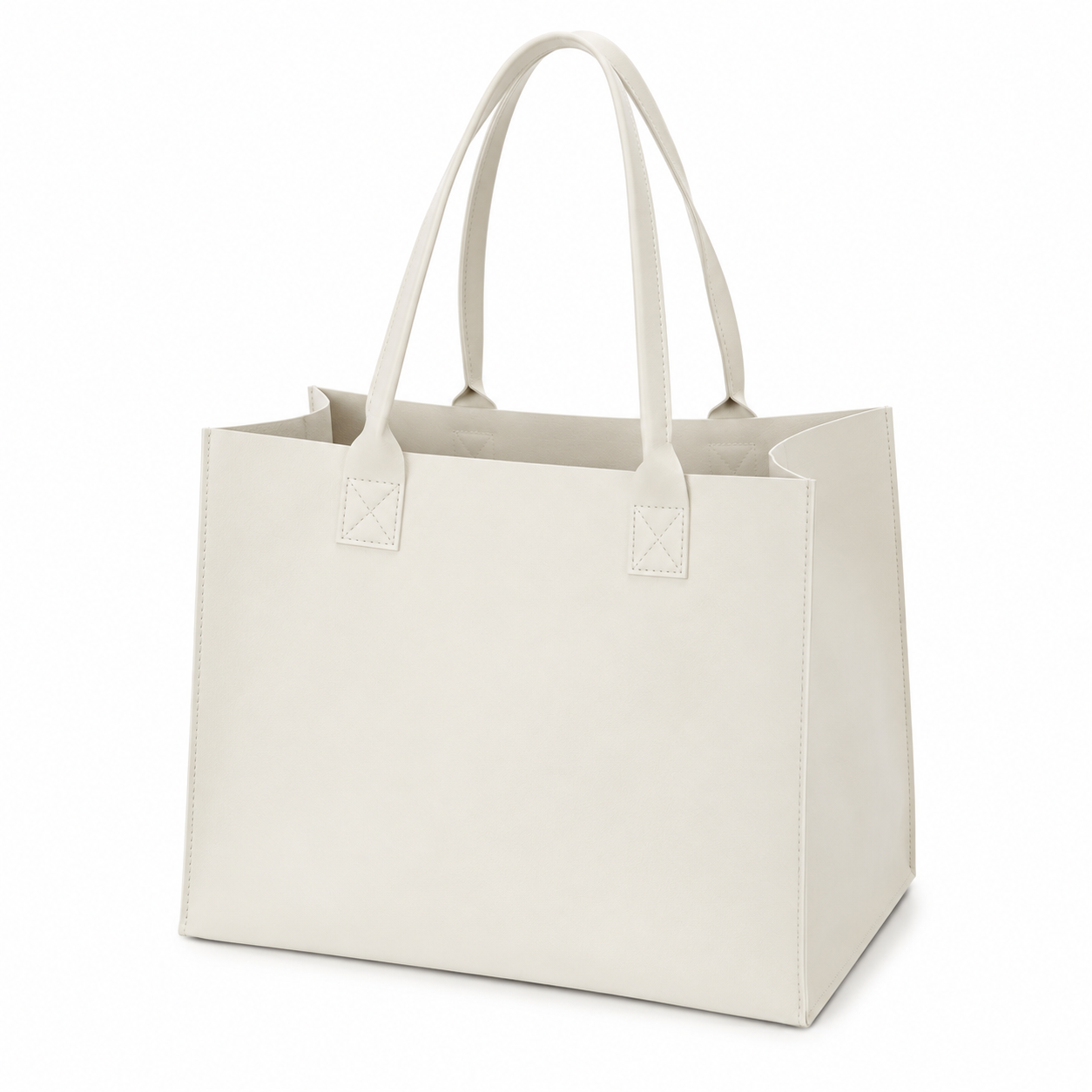 Leather machzorim bag