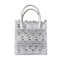 Lace gift bags