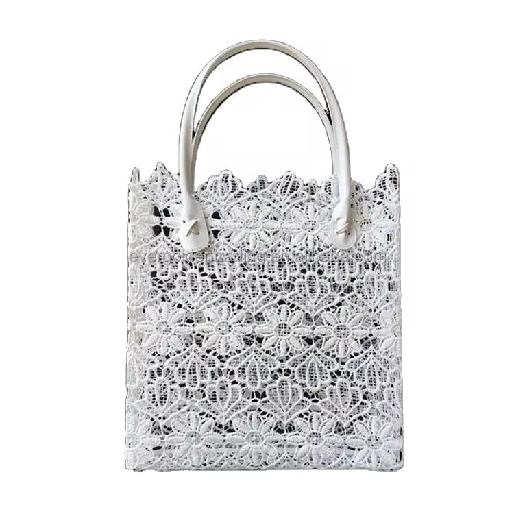 Lace gift bags