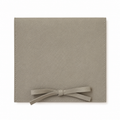 5 x 5 inch Leather gray pouches