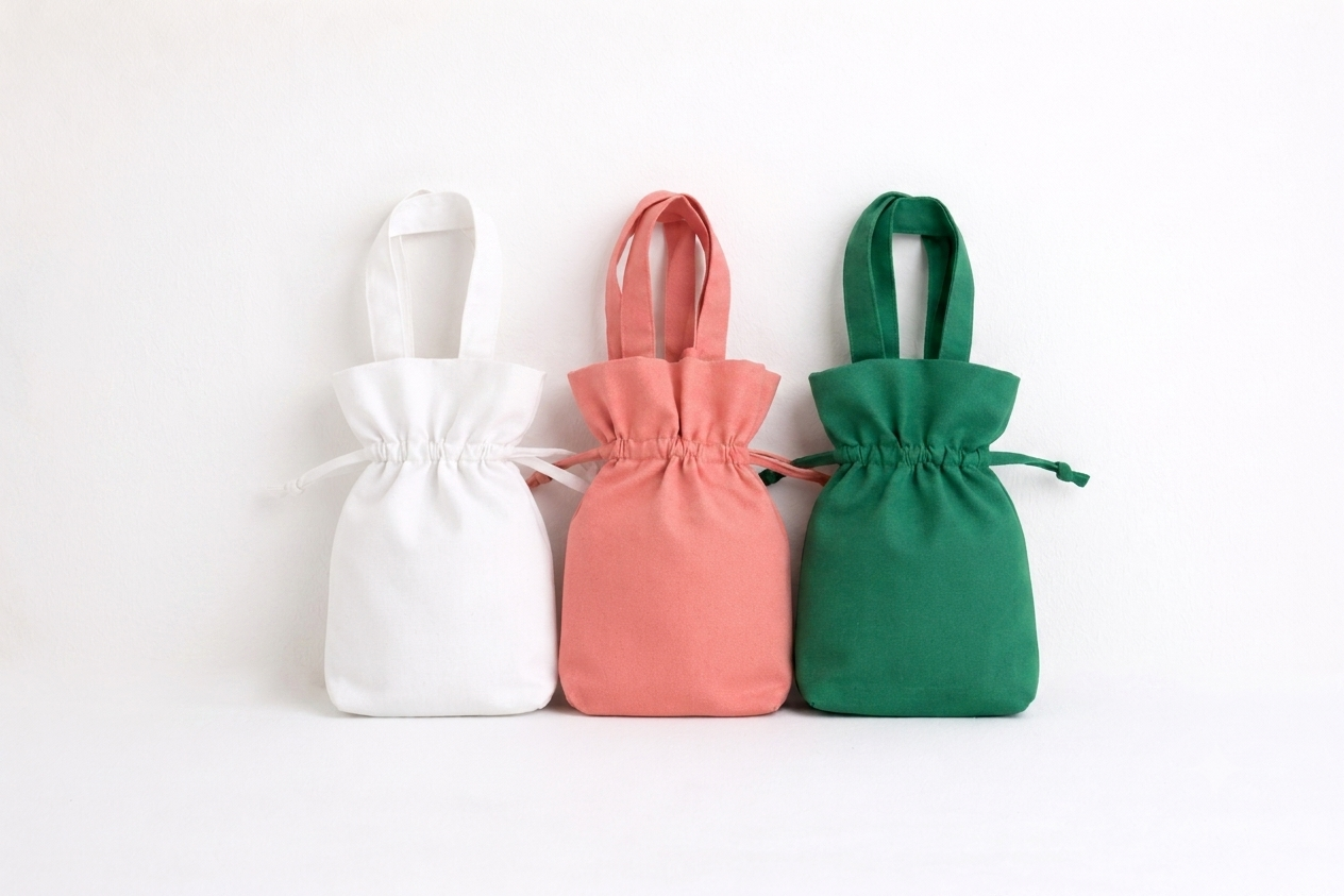 Cotton handle bags