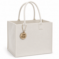 White Felt machzorim bags
