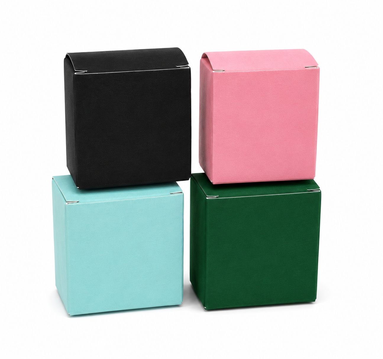 Suede 3 inch boxes