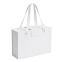 White magnetic box bag