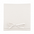 White 5 inch pouch