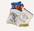 Canvas coloring Upsherin bag